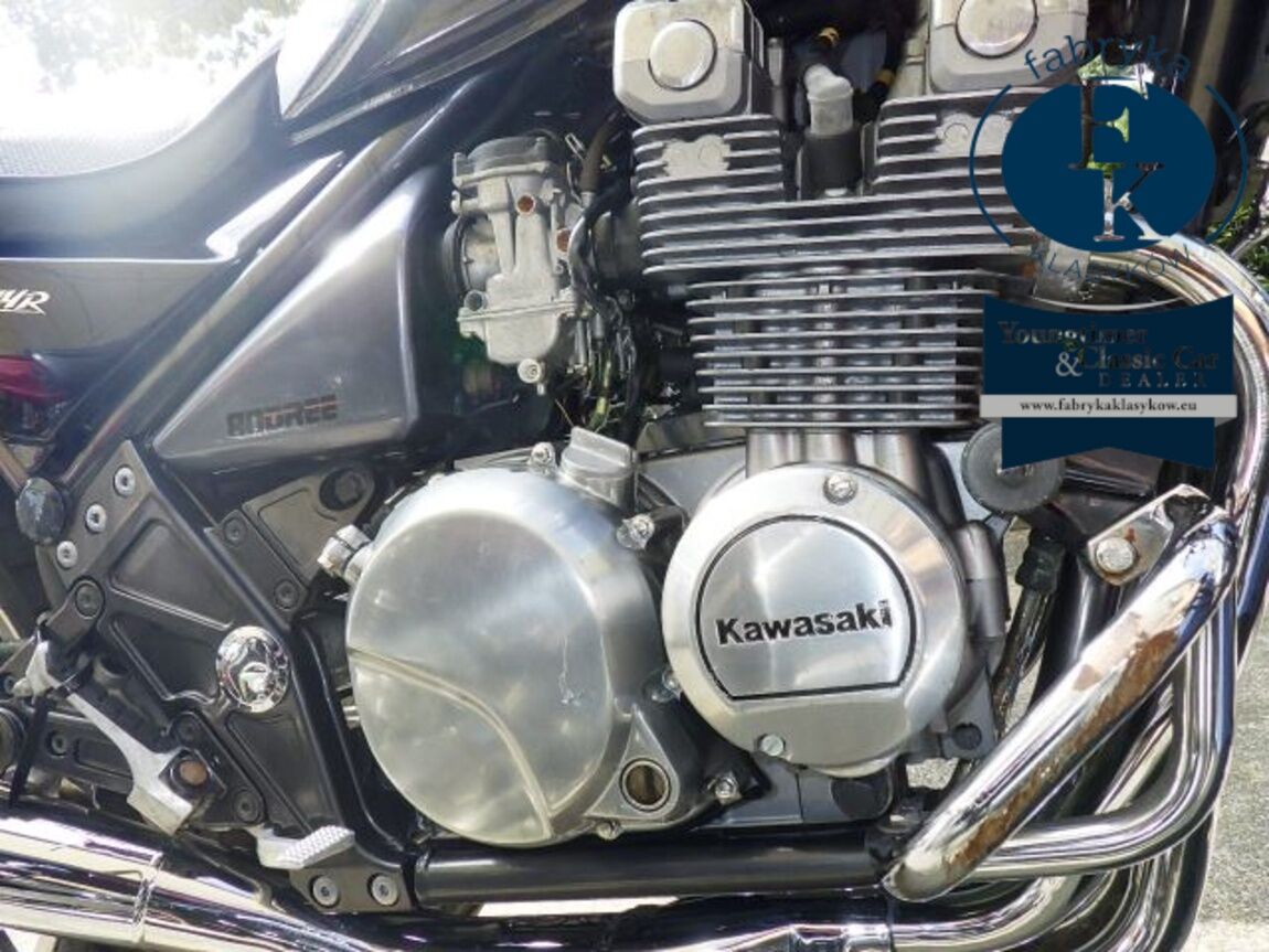 KAWASAKI ZEPHYR550 TSUUKANSHO  - zdjęcie 5