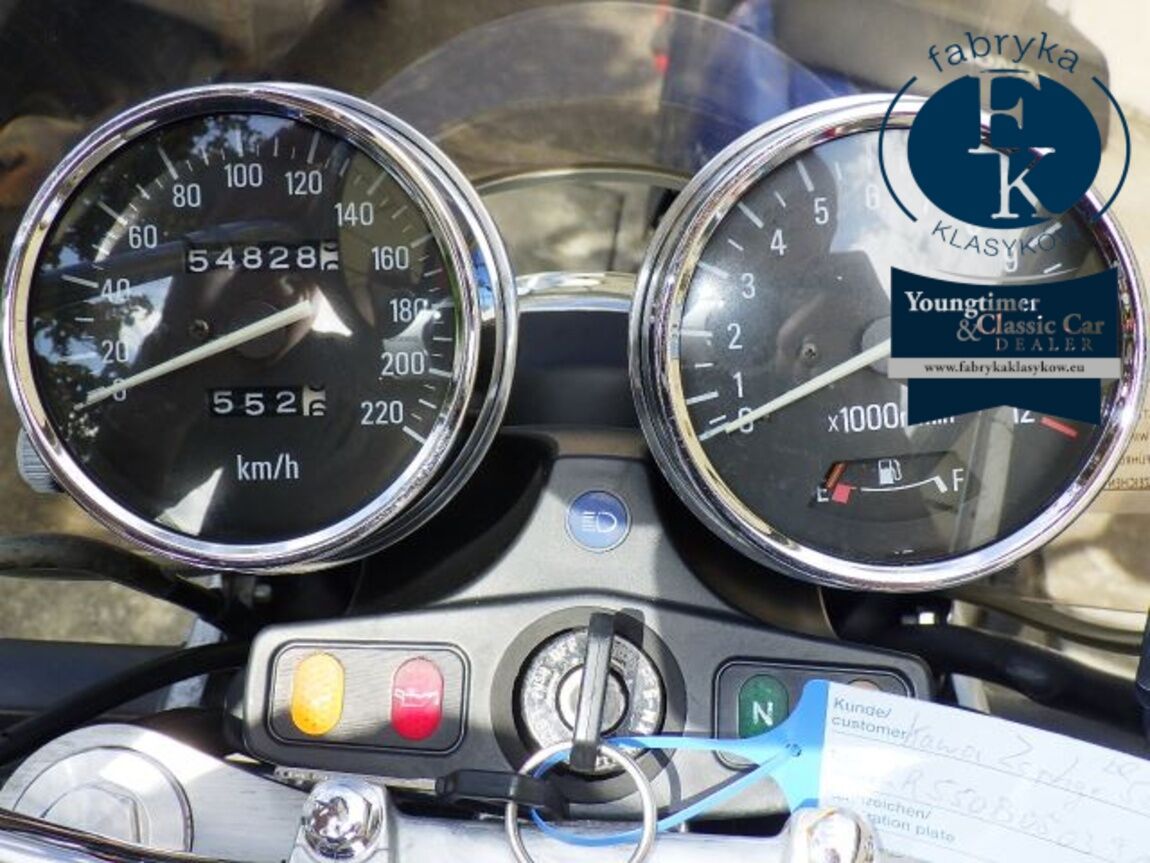KAWASAKI ZEPHYR550 TSUUKANSHO  - zdjęcie 8