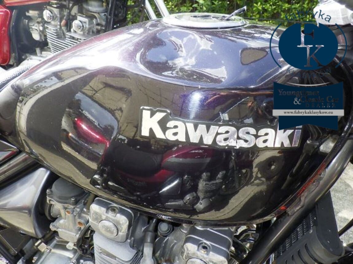 KAWASAKI ZEPHYR550 TSUUKANSHO  - zdjęcie 14