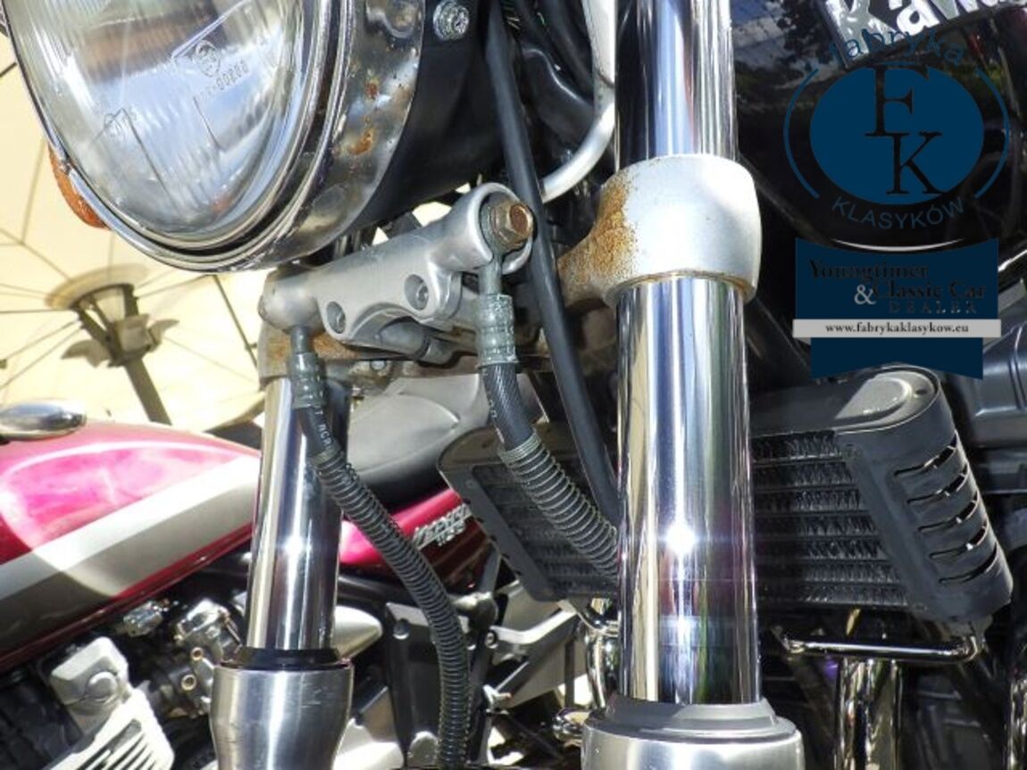 KAWASAKI ZEPHYR550 TSUUKANSHO  - zdjęcie 18
