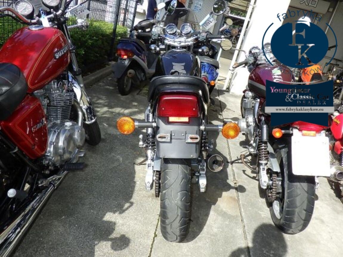 KAWASAKI ZEPHYR550 TSUUKANSHO  - zdjęcie 20