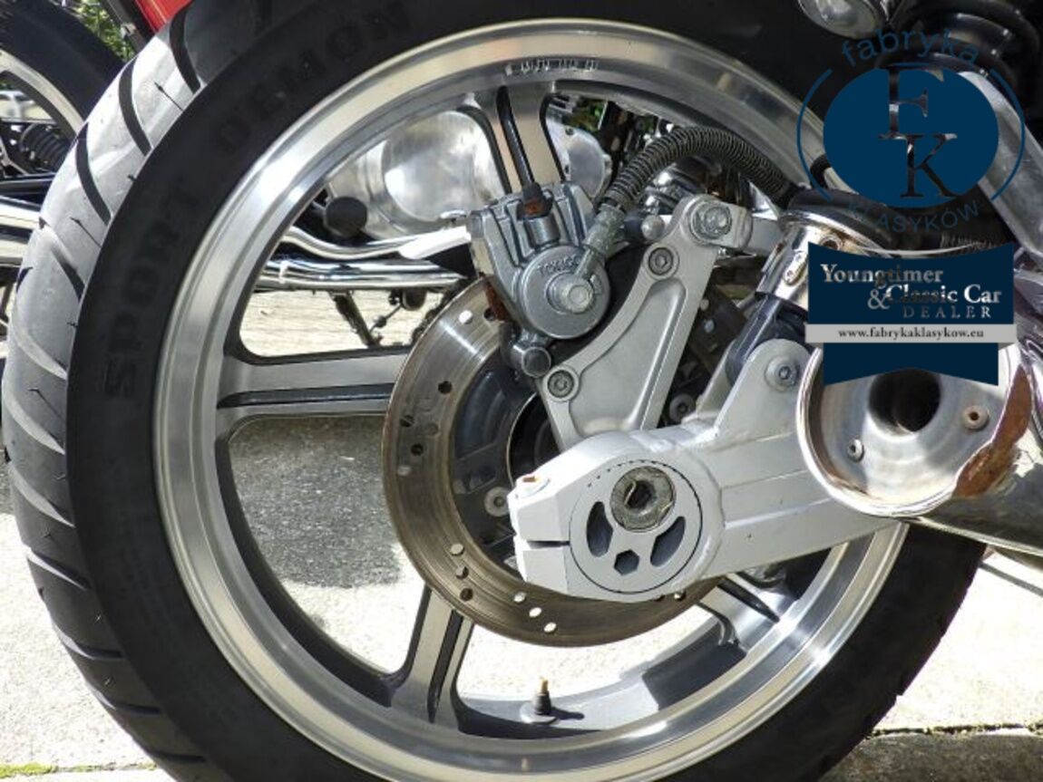 KAWASAKI ZEPHYR550 TSUUKANSHO  - zdjęcie 23