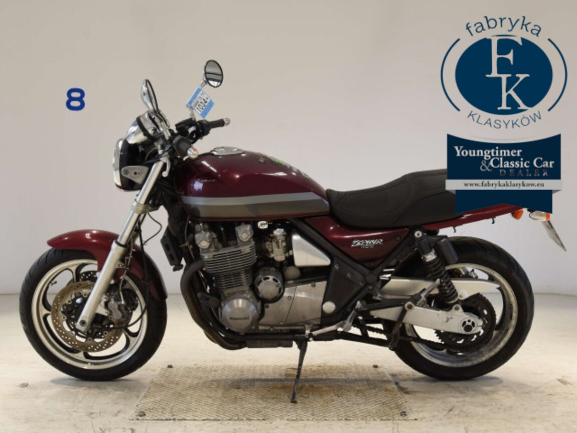KAWASAKI ZEPHYR1100 TSUUKANSHO  - zdjęcie 3