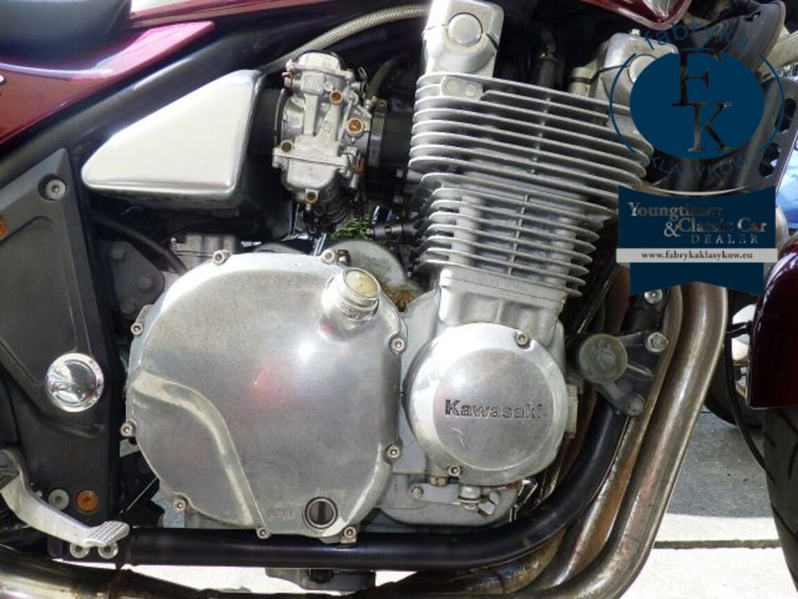 KAWASAKI ZEPHYR1100 TSUUKANSHO  - zdjęcie 5