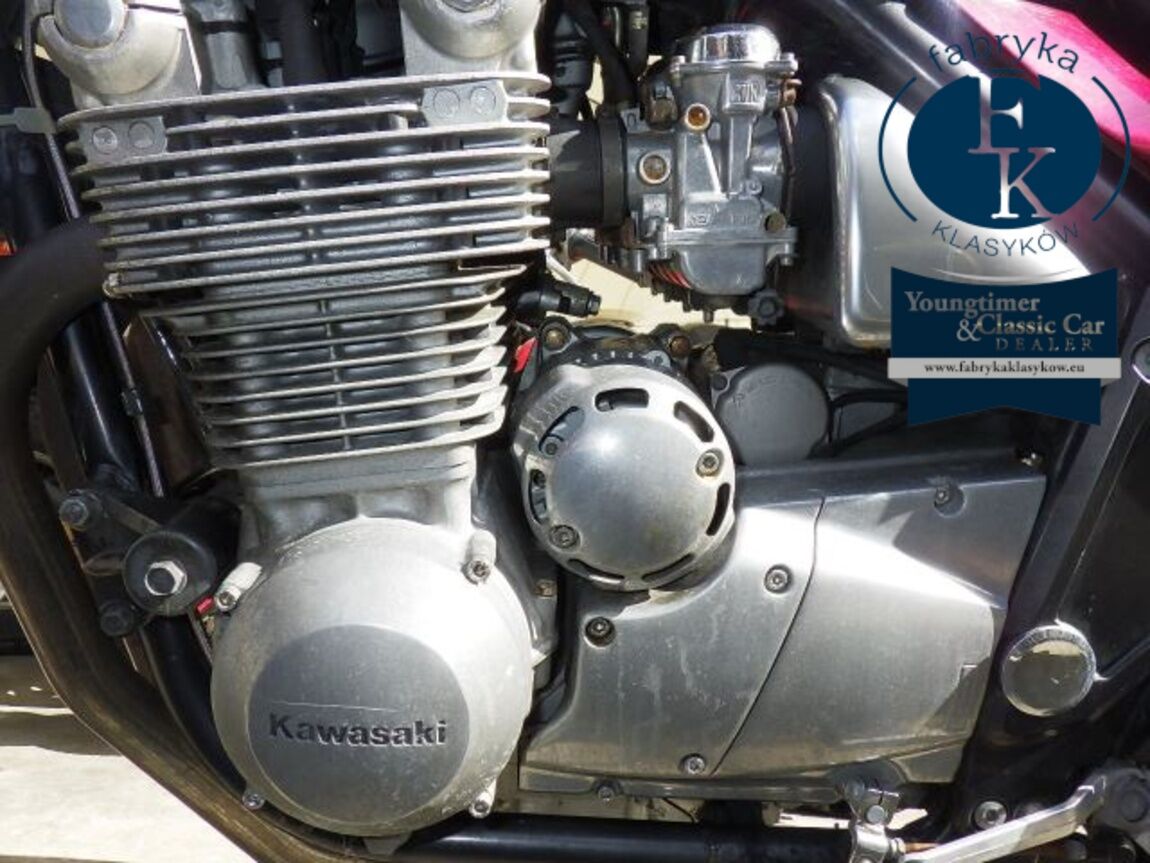 KAWASAKI ZEPHYR1100 TSUUKANSHO  - zdjęcie 7