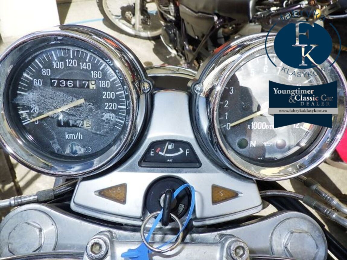 KAWASAKI ZEPHYR1100 TSUUKANSHO  - zdjęcie 8