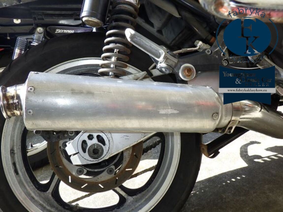 KAWASAKI ZEPHYR1100 TSUUKANSHO  - zdjęcie 10