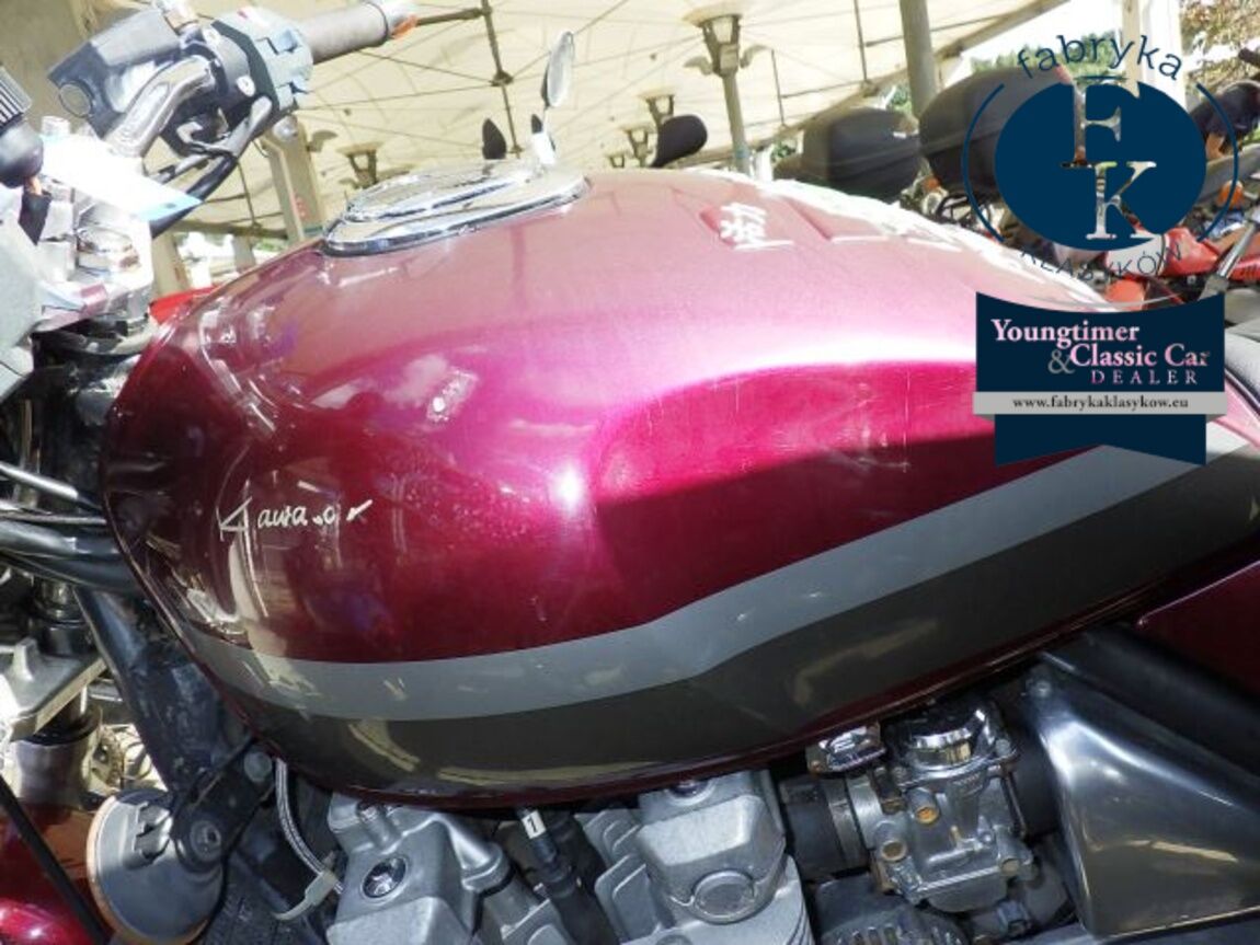 KAWASAKI ZEPHYR1100 TSUUKANSHO  - zdjęcie 12