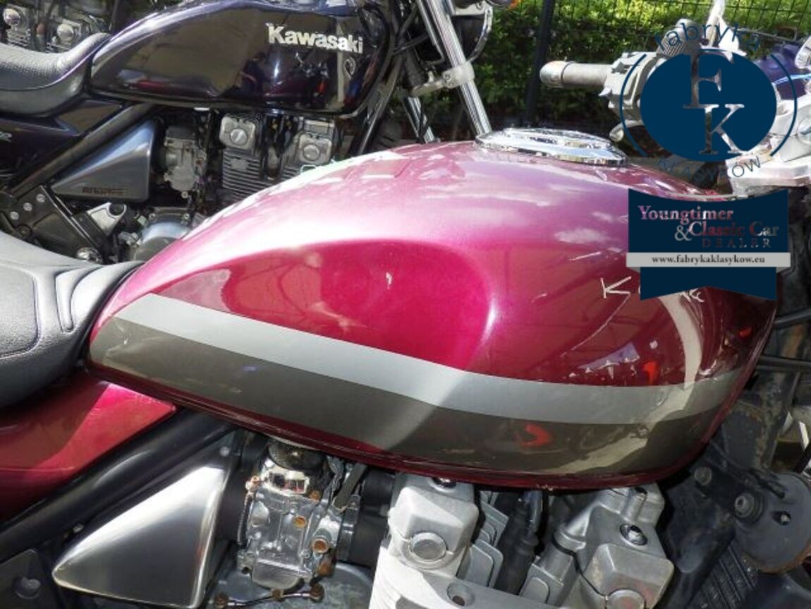 KAWASAKI ZEPHYR1100 TSUUKANSHO  - zdjęcie 14
