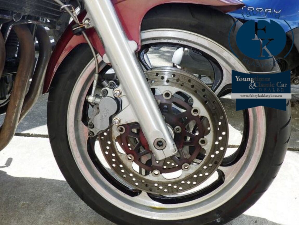 KAWASAKI ZEPHYR1100 TSUUKANSHO  - zdjęcie 17