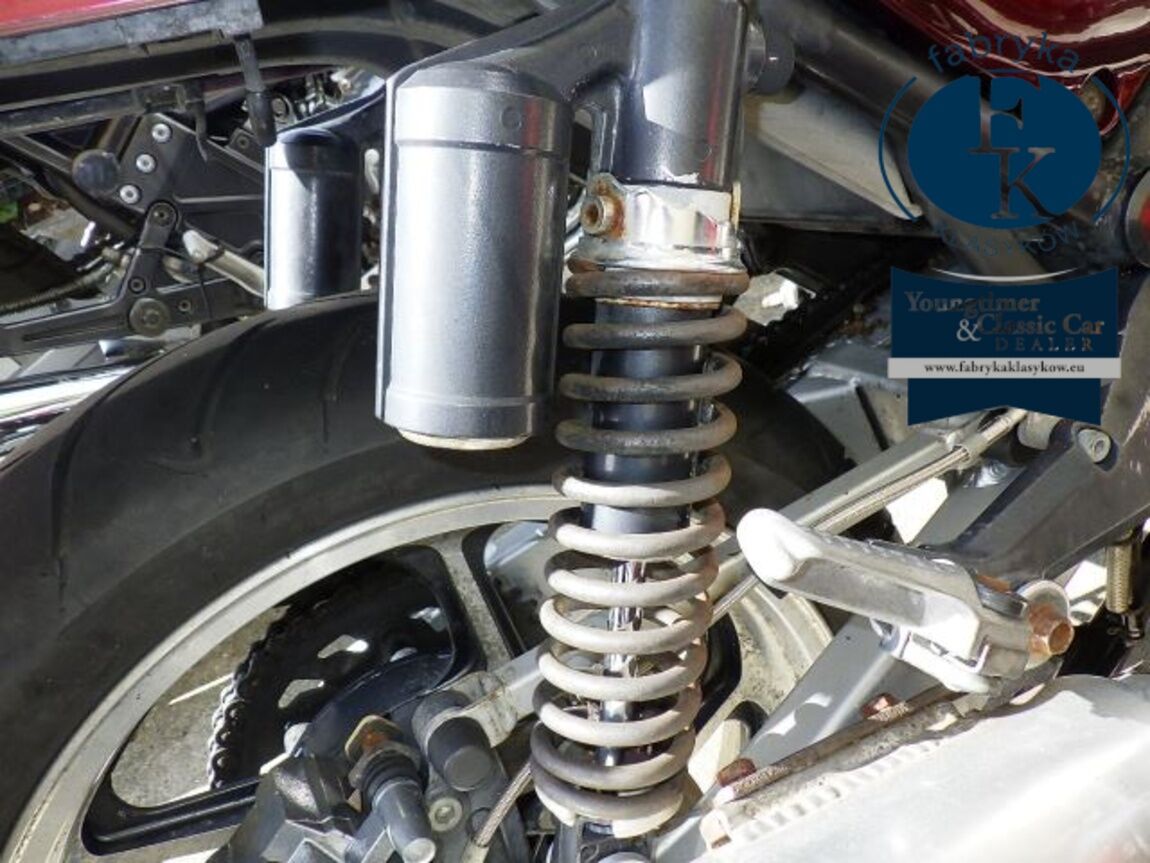 KAWASAKI ZEPHYR1100 TSUUKANSHO  - zdjęcie 22