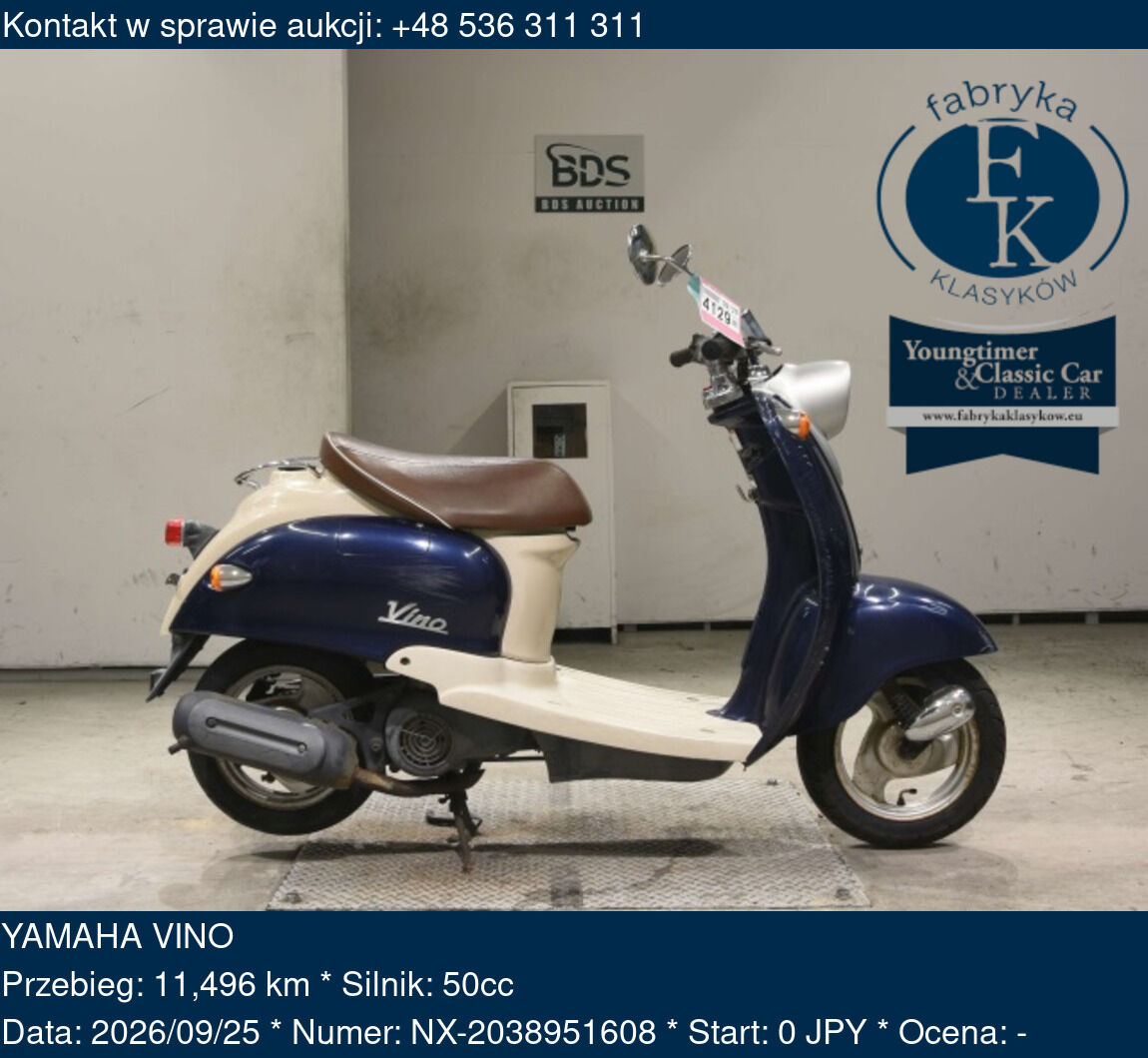 YAMAHA VINO  - zdjęcie 2