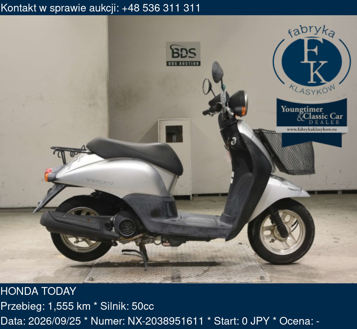 HONDA TODAY  - zdjęcie 2