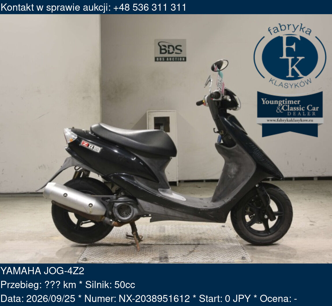 YAMAHA JOG-4Z2  - zdjęcie 2
