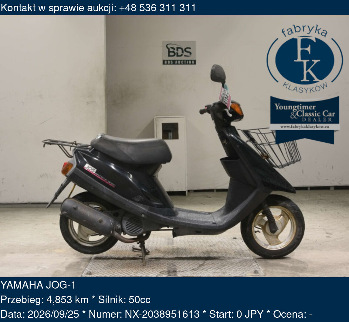 YAMAHA JOG-1  - zdjęcie 2