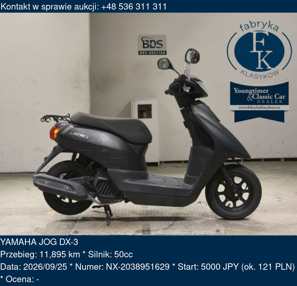 YAMAHA JOG DX-3  - zdjęcie 2