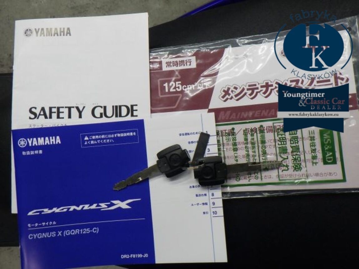 YAMAHA CYGNUS 125X-3  - zdjęcie 12