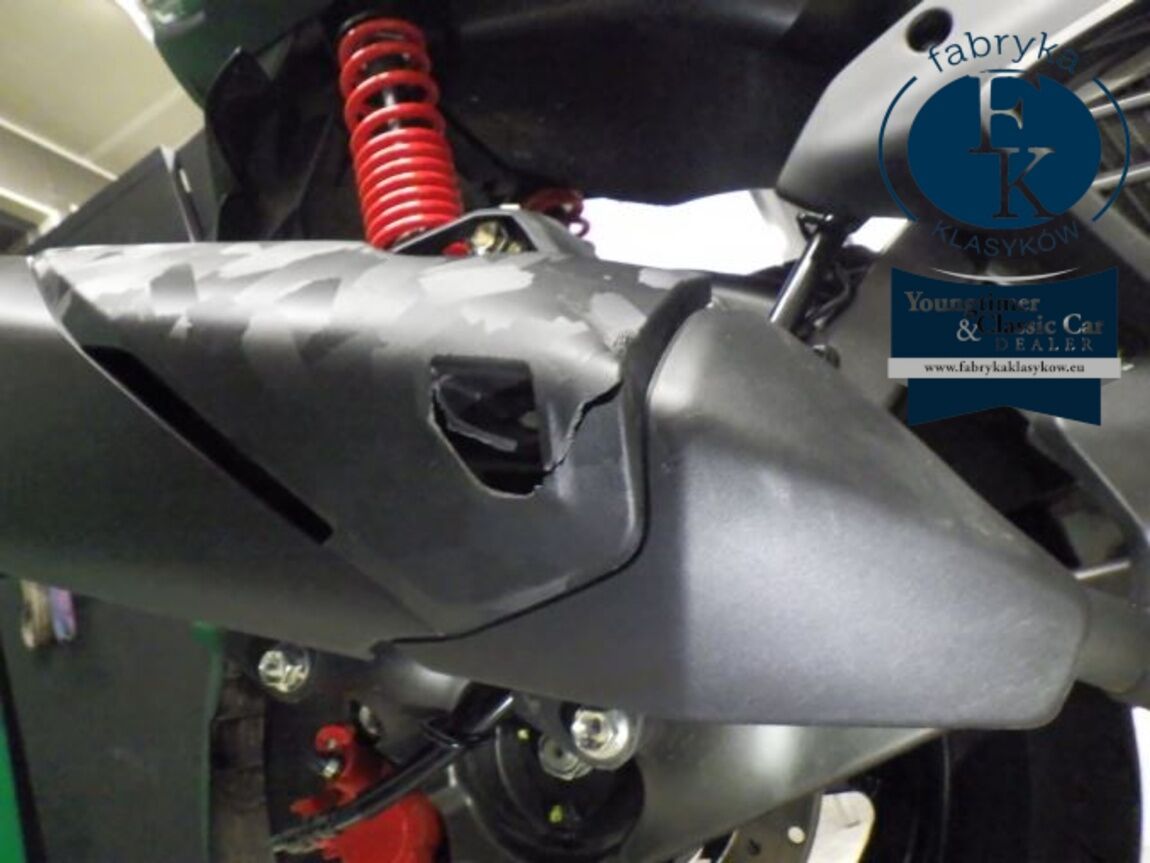 YAMAHA CYGNUS 125X-3  - zdjęcie 13