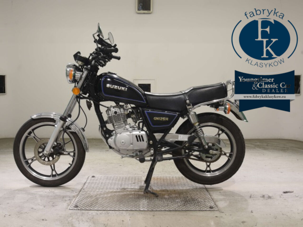 SUZUKI GN125H  - zdjęcie 3
