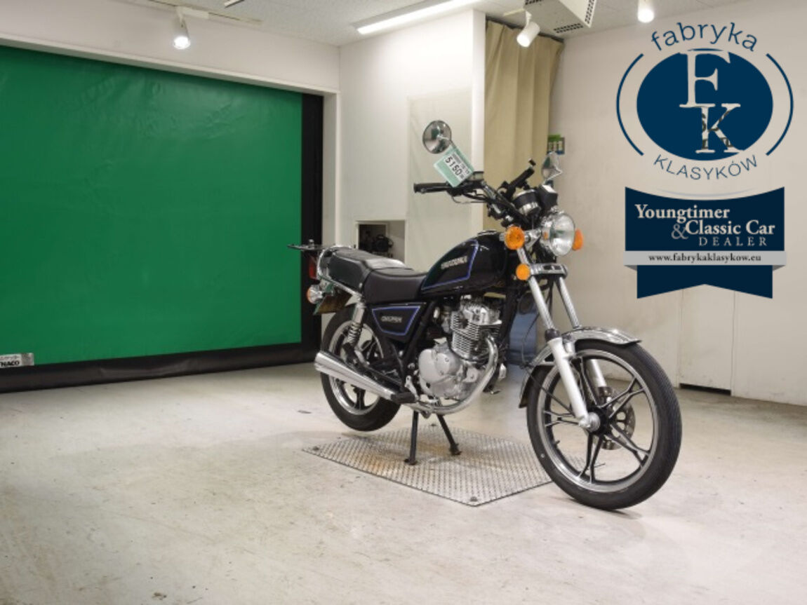 SUZUKI GN125H  - zdjęcie 4