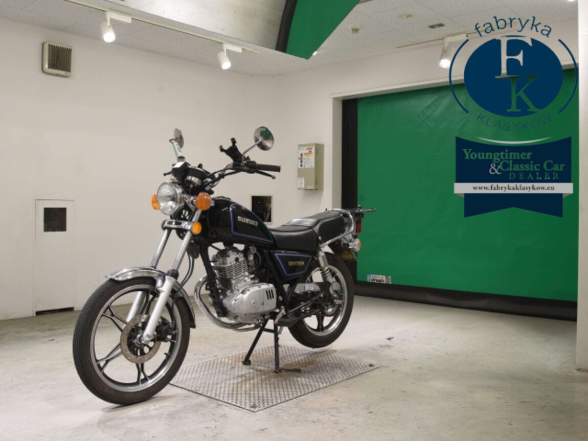 SUZUKI GN125H  - zdjęcie 5