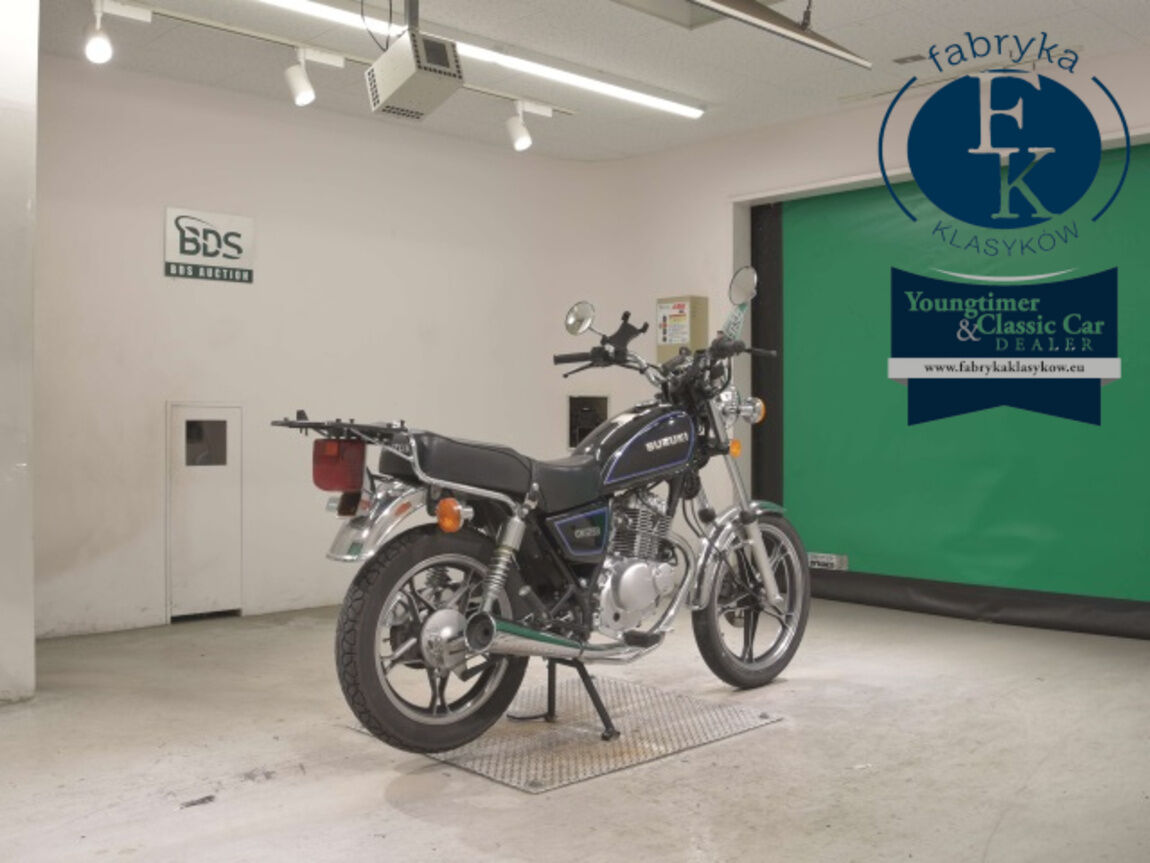SUZUKI GN125H  - zdjęcie 6