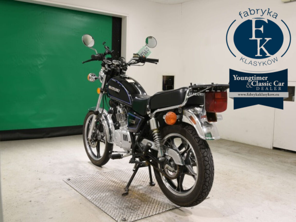 SUZUKI GN125H  - zdjęcie 7