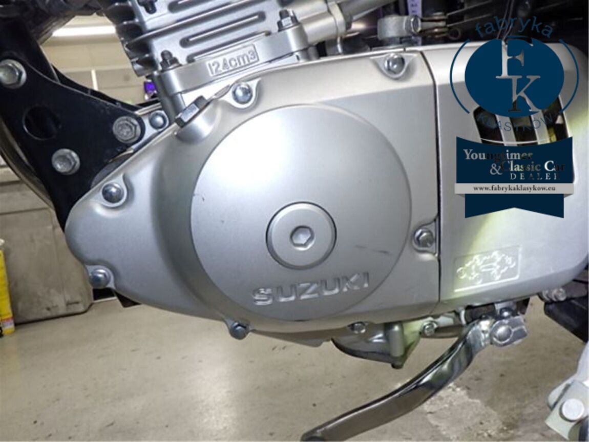 SUZUKI GN125H  - zdjęcie 9