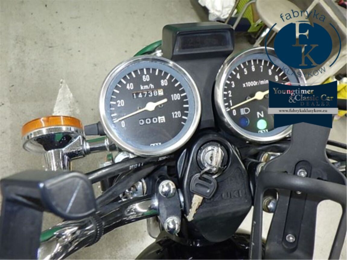 SUZUKI GN125H  - zdjęcie 16