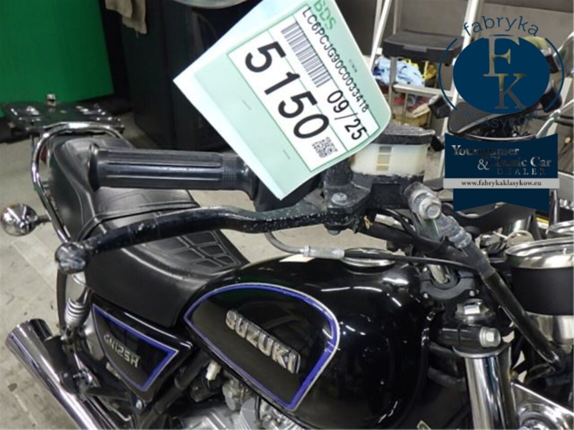 SUZUKI GN125H  - zdjęcie 21