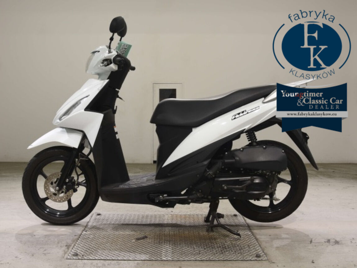SUZUKI ADDRESS110-2  - zdjęcie 3