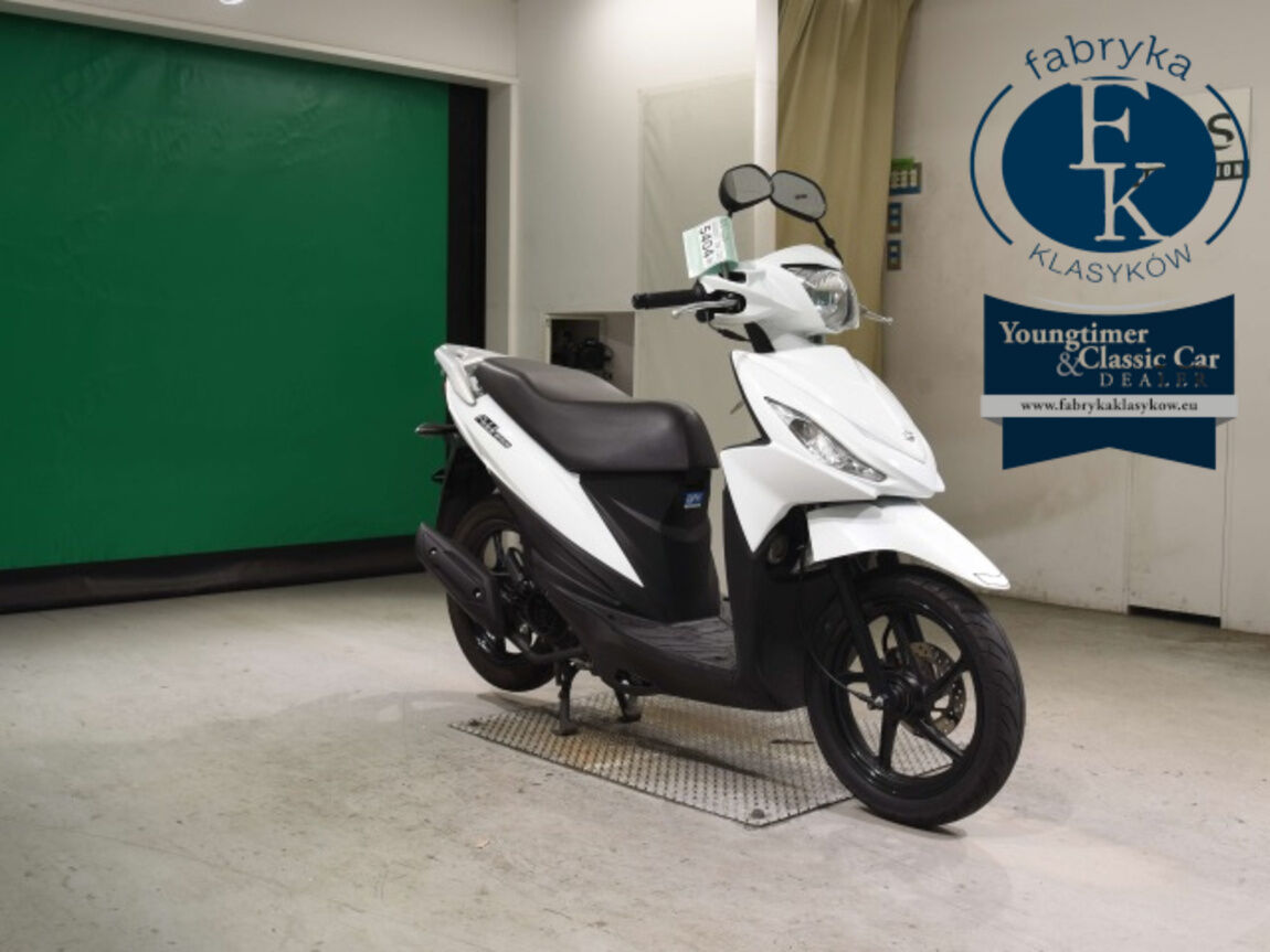 SUZUKI ADDRESS110-2  - zdjęcie 4