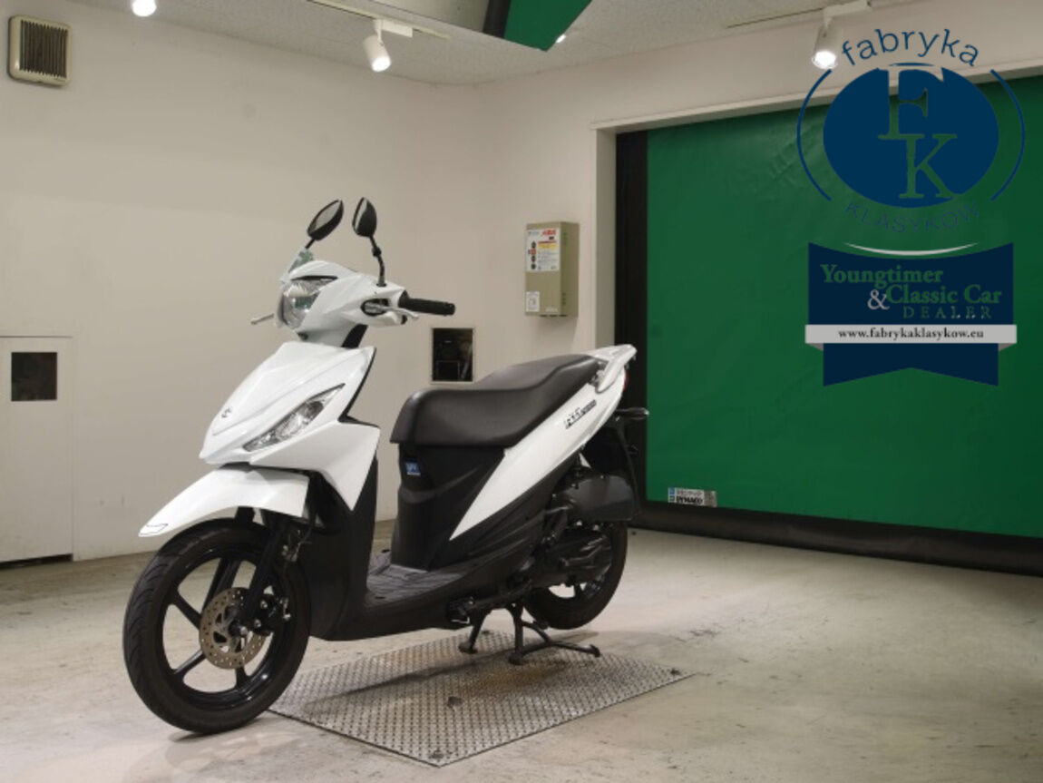 SUZUKI ADDRESS110-2  - zdjęcie 5