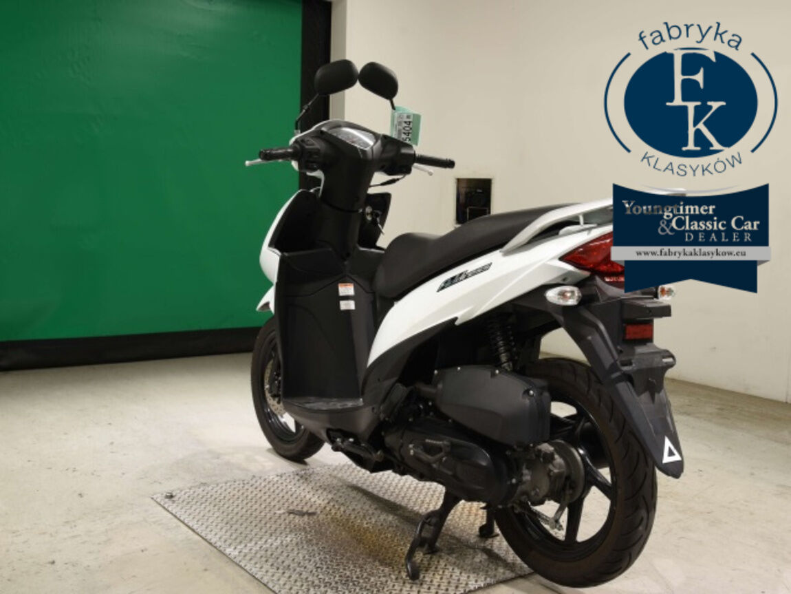SUZUKI ADDRESS110-2  - zdjęcie 7