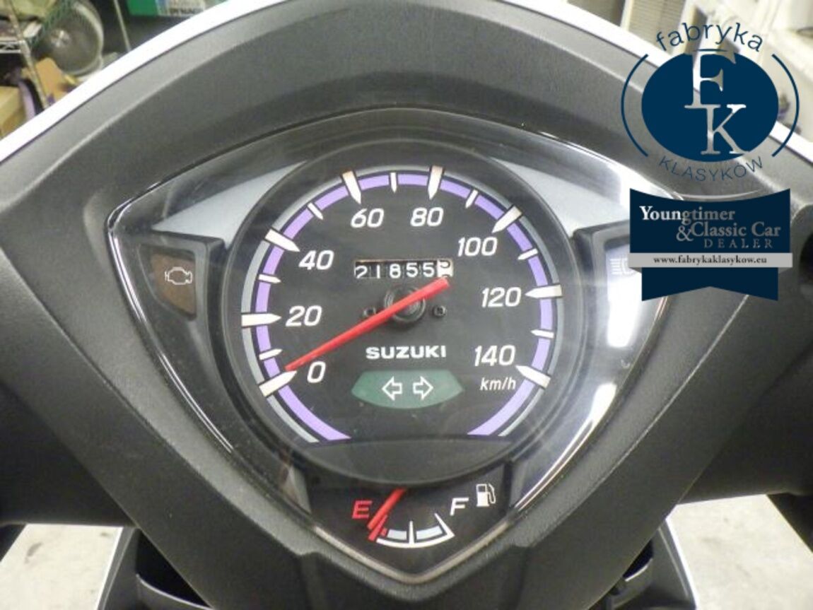 SUZUKI ADDRESS110-2  - zdjęcie 13