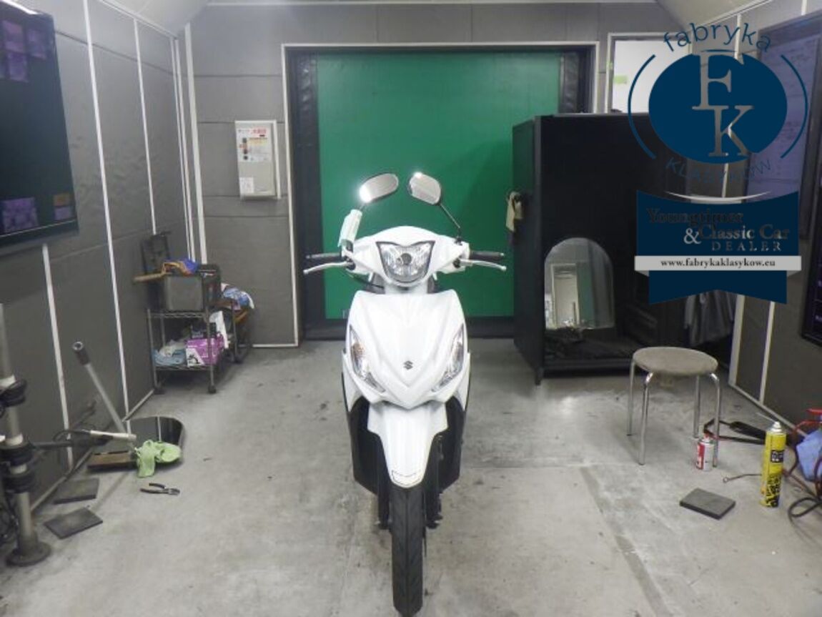 SUZUKI ADDRESS110-2  - zdjęcie 21