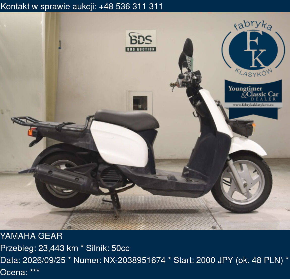 YAMAHA GEAR  - zdjęcie 2