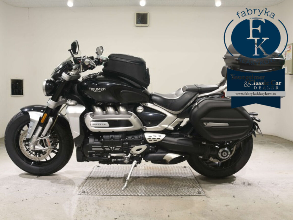 TRIUMPH ROCKET III R 2020 - zdjęcie 3
