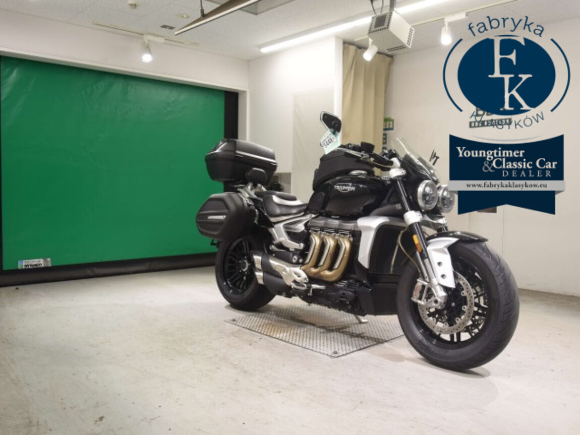 TRIUMPH ROCKET III R 2020 - zdjęcie 4