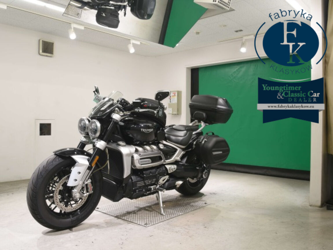 TRIUMPH ROCKET III R 2020 - zdjęcie 5