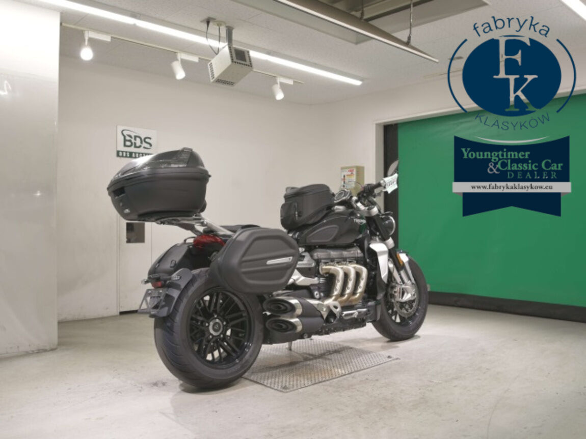 TRIUMPH ROCKET III R 2020 - zdjęcie 6