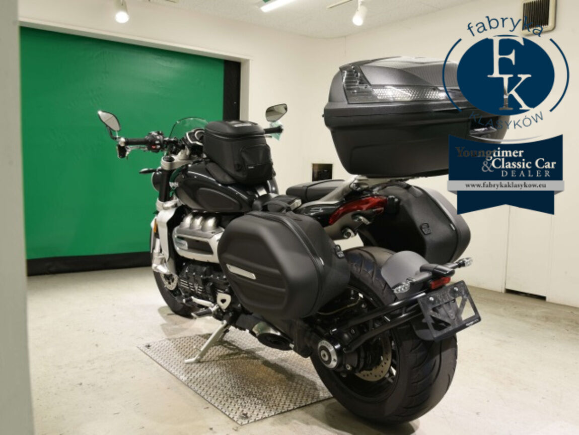 TRIUMPH ROCKET III R 2020 - zdjęcie 7