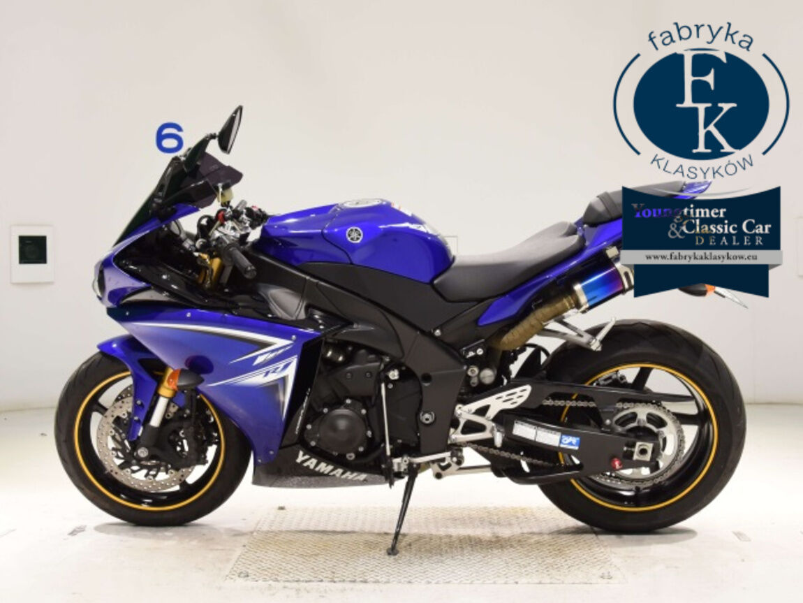 YAMAHA YZF-R1 2011 - zdjęcie 3
