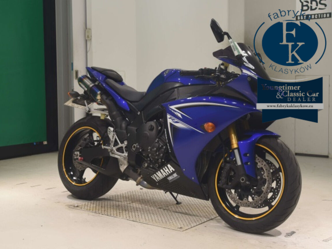 YAMAHA YZF-R1 2011 - zdjęcie 4