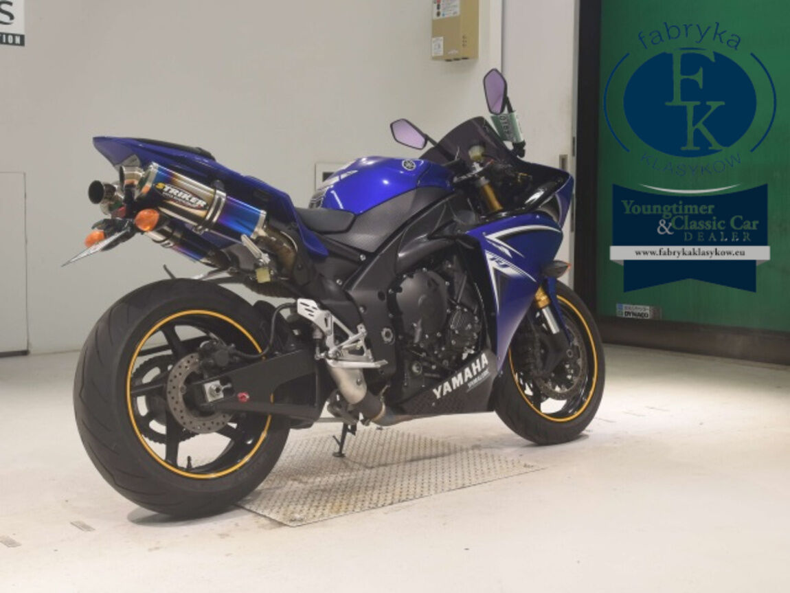 YAMAHA YZF-R1 2011 - zdjęcie 6