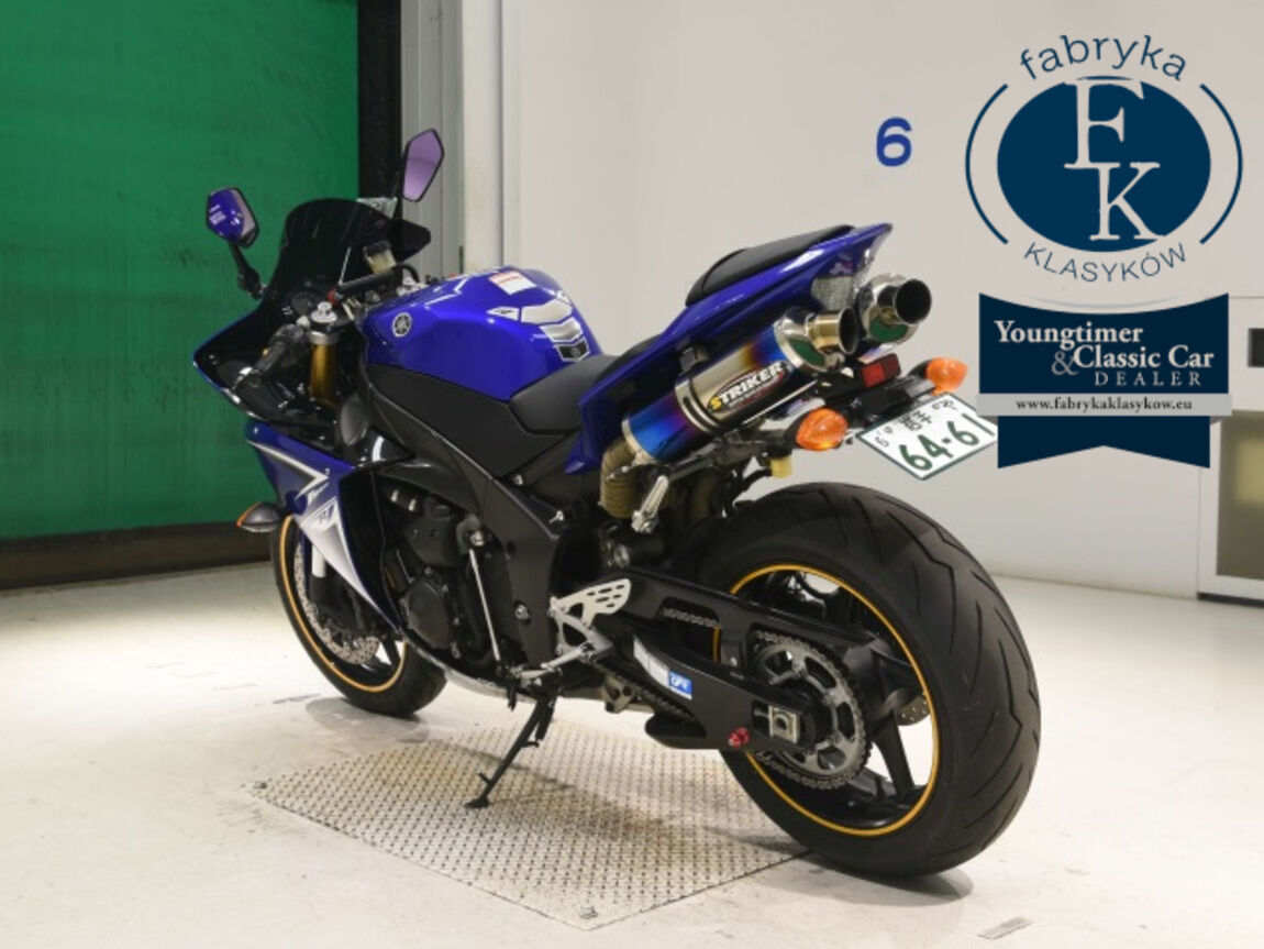 YAMAHA YZF-R1 2011 - zdjęcie 7