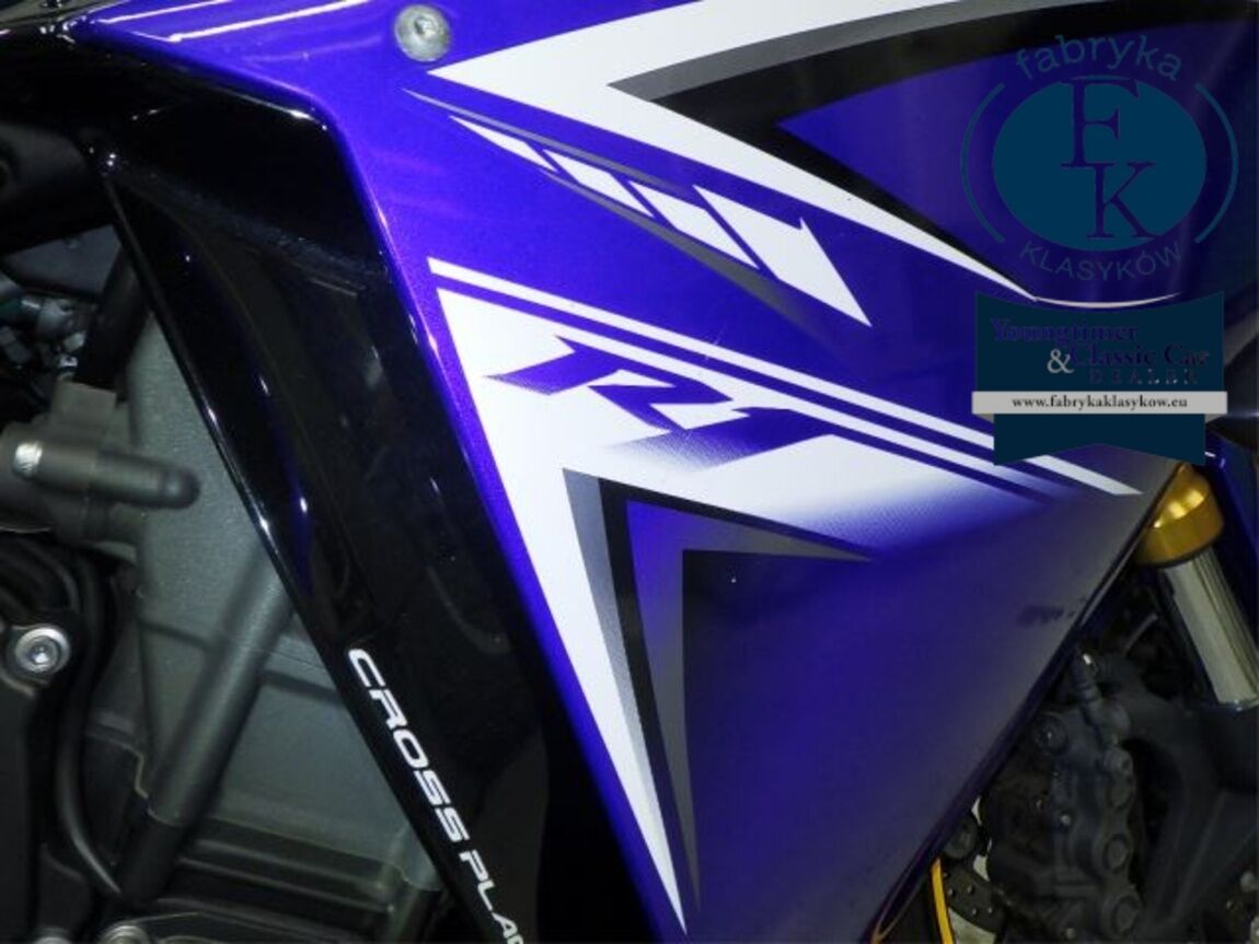 YAMAHA YZF-R1 2011 - zdjęcie 19