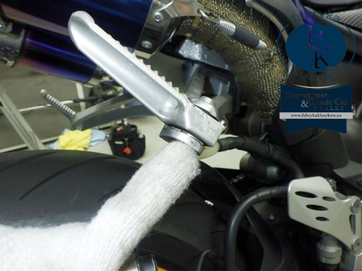 YAMAHA YZF-R1 2011 - zdjęcie 31