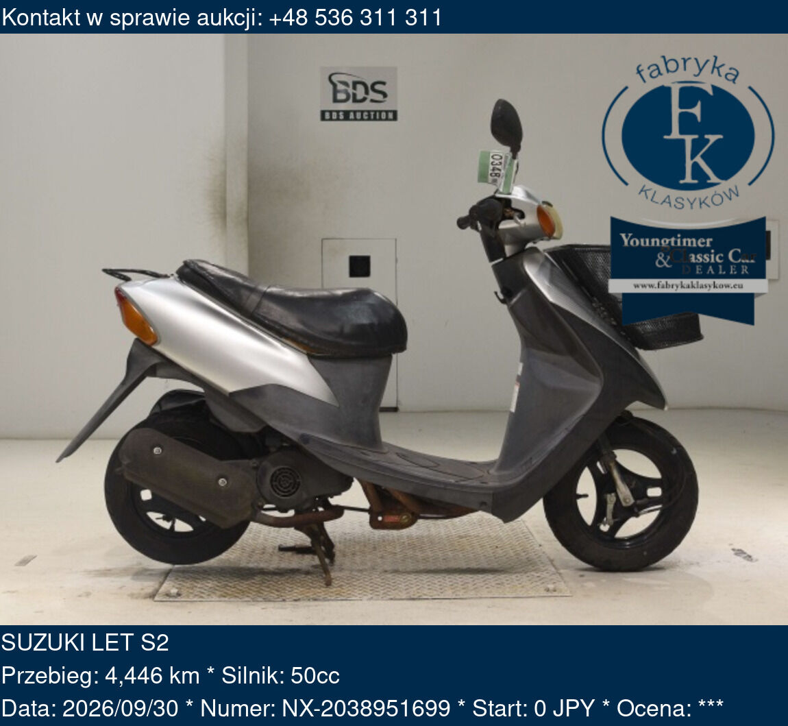 SUZUKI LET S2 - zdjęcie 2