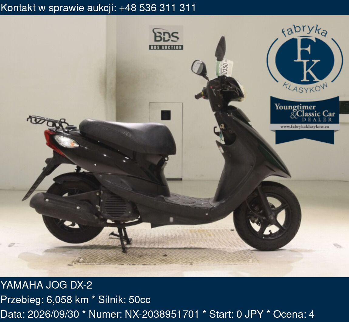 YAMAHA JOG DX-2  - zdjęcie 2